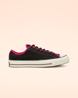 Converse East Village Explorer Chuck 70 Női Rövidszárú Fekete/Rózsaszín | GPXDMFR-HU